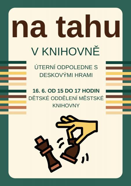 NA TAHU V KNIHOVNĚ