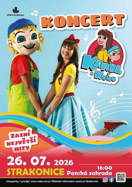 KAROL A KVÍDO - pro děti