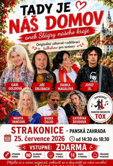 TADY JE NÁŠ DOMOV aneb Šlágry našeho kraje