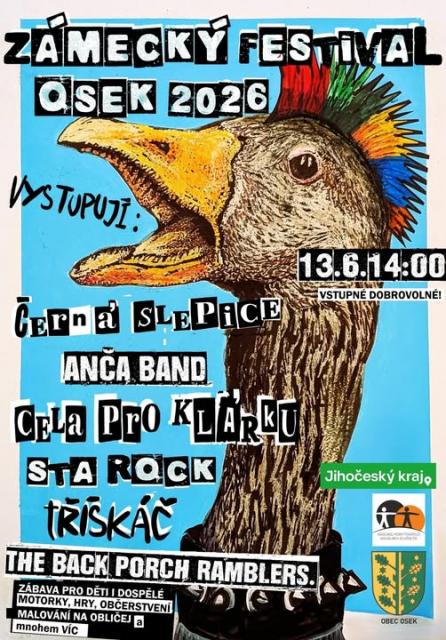 Zámecký festival Osek