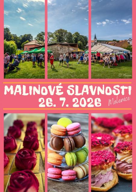 XI. MALINOVÉ SLAVNOSTI MALENICE