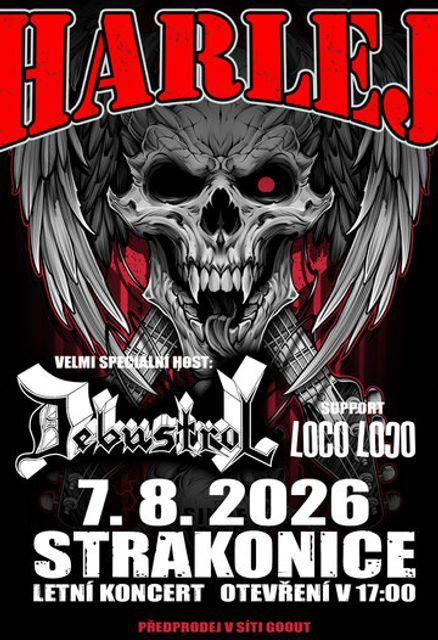 Harlej + hosté: Debustrol + Loco Loco