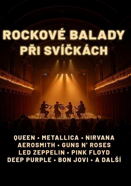 Rockové Balady při svíčkách