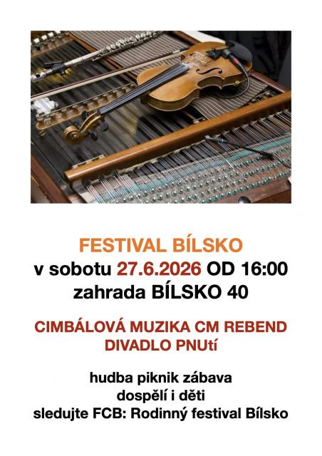 9. ročník Rodinného festivalu Bílsko