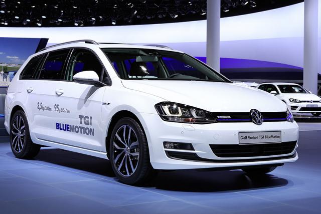 Volkswagen Golf Variant TGI BlueMotion