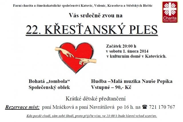 Křesťanský ples v Katovicích