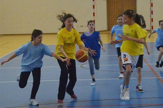 Žákovská liga v basketbalu