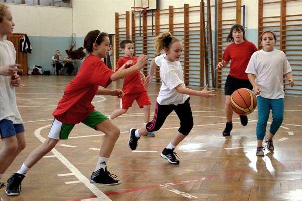 Liga žáků základních škol v basketbalu