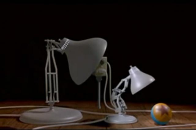 Luxo Junior - Pixar video