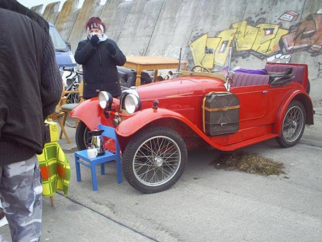 Auto moto antik & sběratelská burza Tchořovice