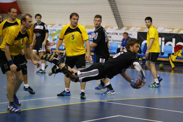 1. liga mužů HBC - Tatran Litovel 23:23 (11:8)