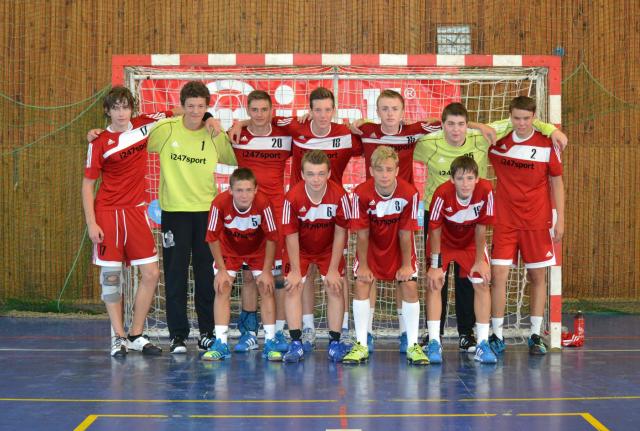 HBC Strakonice - Frýdek Místek 31:31(21:18)