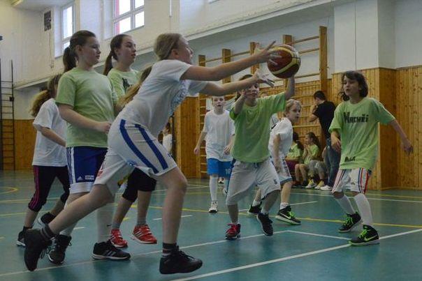 Žákovská liga basketbal