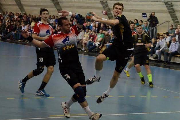 HBC Strakonice 1921 - SK Bystřice p. Hostýnem 28:27 (14:16)