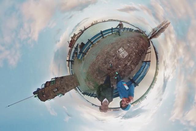 Panoramatické video