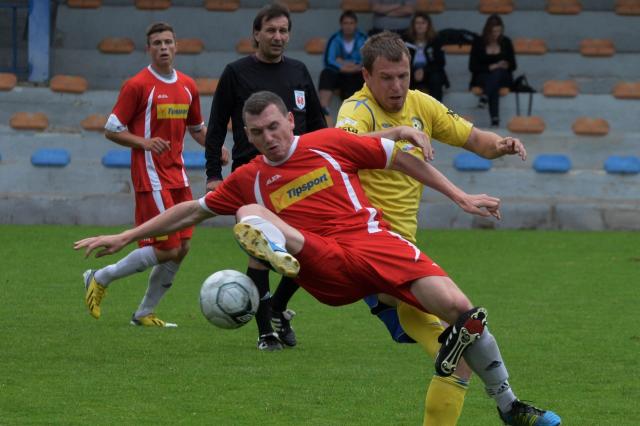 FC Písek B - TJ Osek 0:3 (0:2)
