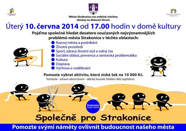 Fórum Zdravého města Strakonice - Společně pro Strakonice