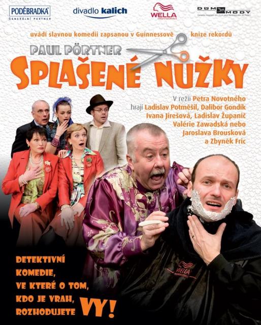 Splašené nůžky - DP 