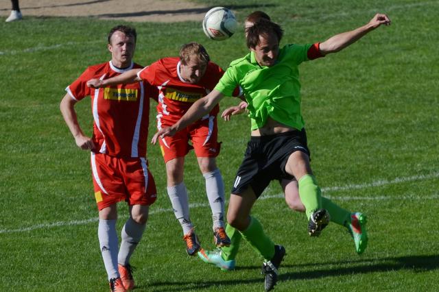 TJ Osek - Sokol Sedlice 2:2 (1:0)