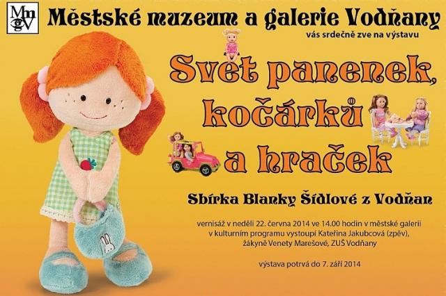 Svět panenek, kočárku a hraček - vernisáž