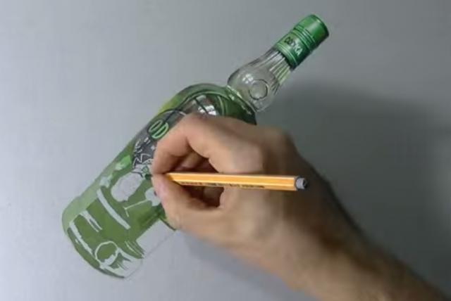 Hyperrealistická malba