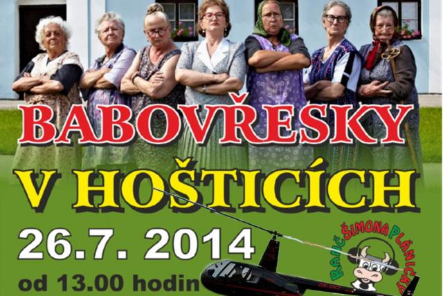 Babovřesky v Hošticích