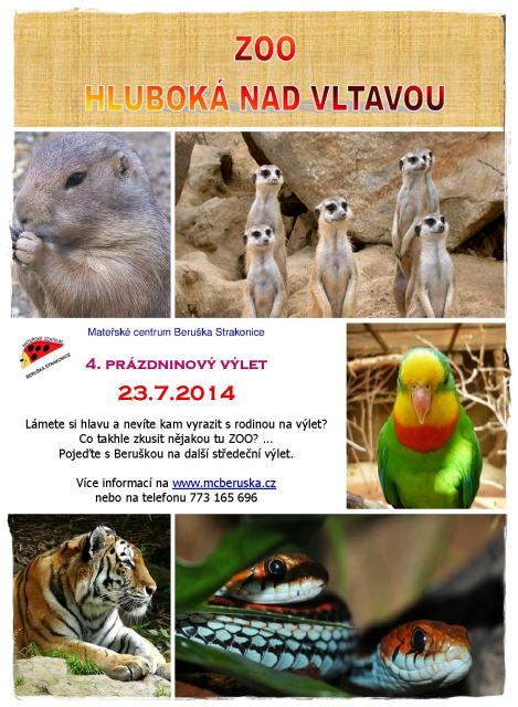 Výlet do ZOO Hluboká nad Vltavou