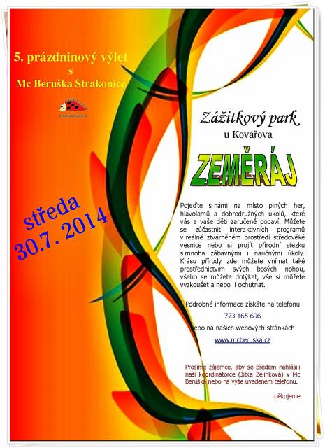 Výlet do zážitkového parku Zeměráj u Kovářova