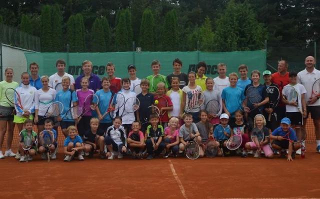 Tenisové soustředění 2014