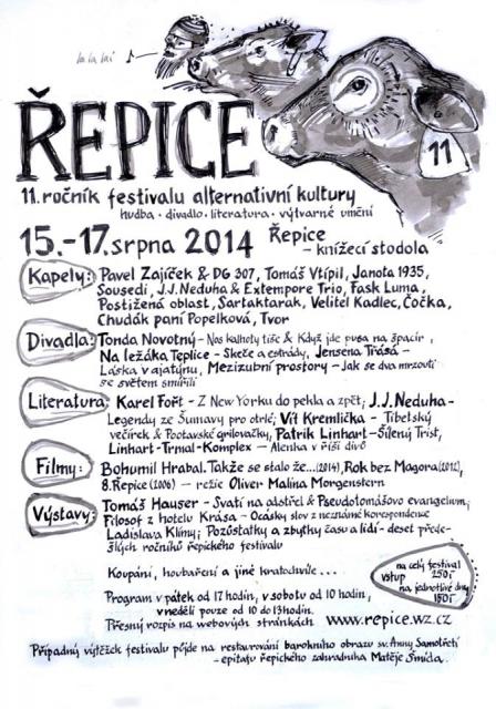 Řepice 2014