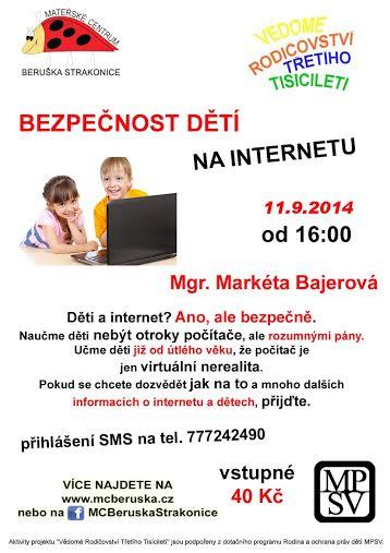 Bezpečnost dětí na internetu