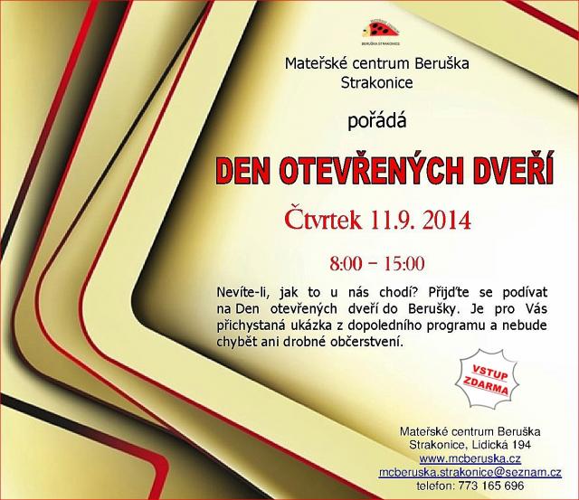 Den otevřených dveří