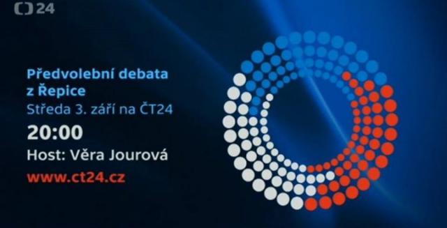 Otázky Václava Moravce v Řepici