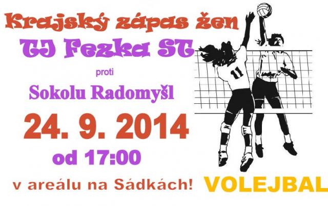 6. kolo krajského kola ve volejbale žen