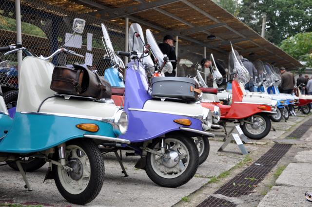 Setkání motocyklů a kol ČZ - fotogalerie