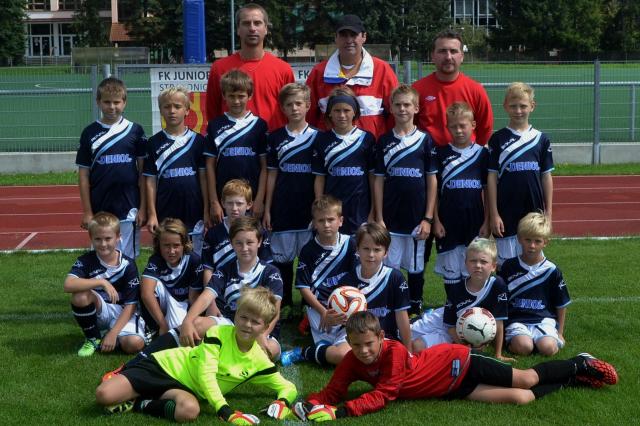 FK Junior Strakonice - výsledky