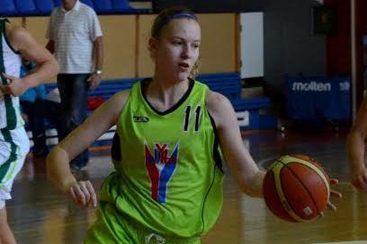 Starší žákyně BK Strakonice podlehly DBaK a porazily Karlovy Vary.