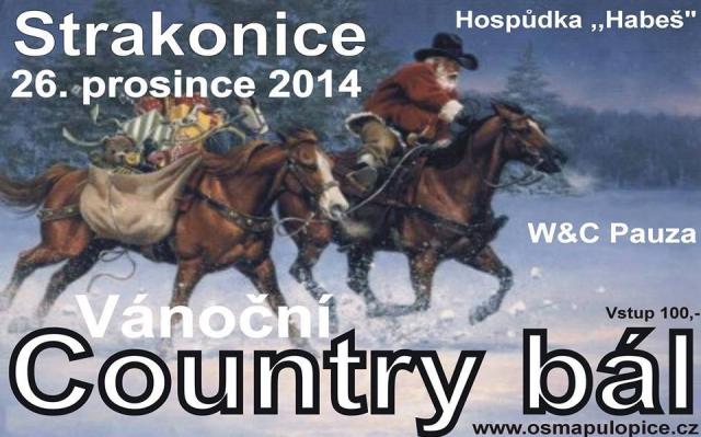Vánoční country bál