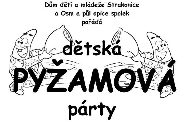 Dětská pyžamová párty