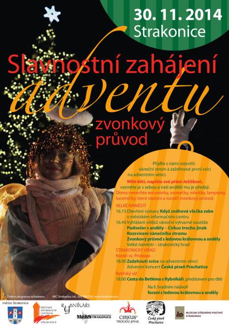 Slavnostní zahájení adventu