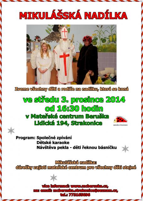 Mikulášská nadílka