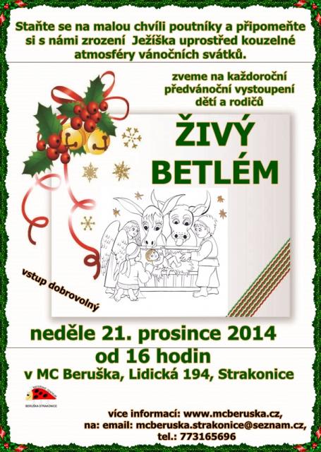 Živý Betlém