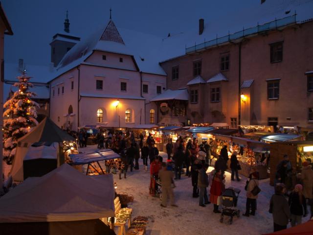 Adventní trhy
