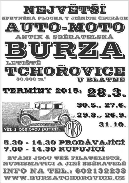 Burza Tchořovice