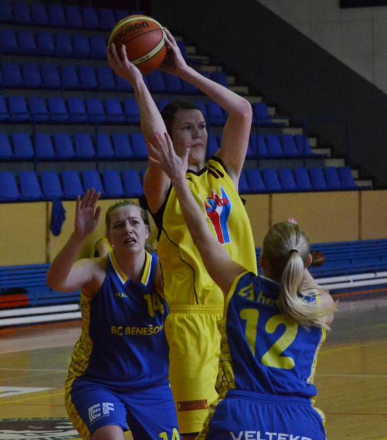 Basketbal ženy - výsledky
