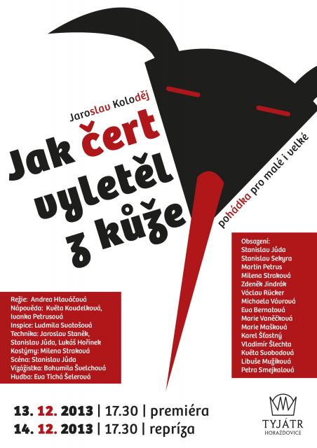 Jak čert vyletěl z kůže