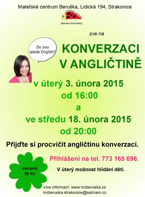 Konverzace v angličtině