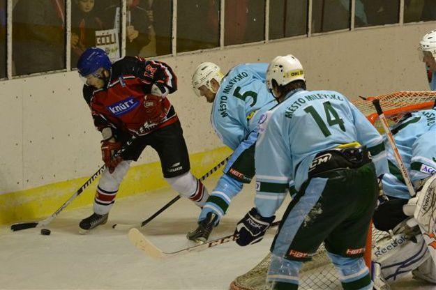 HC Strakonice - HC Milevsko 0:1