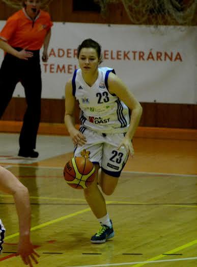 Basketbal ženy - výsledky
