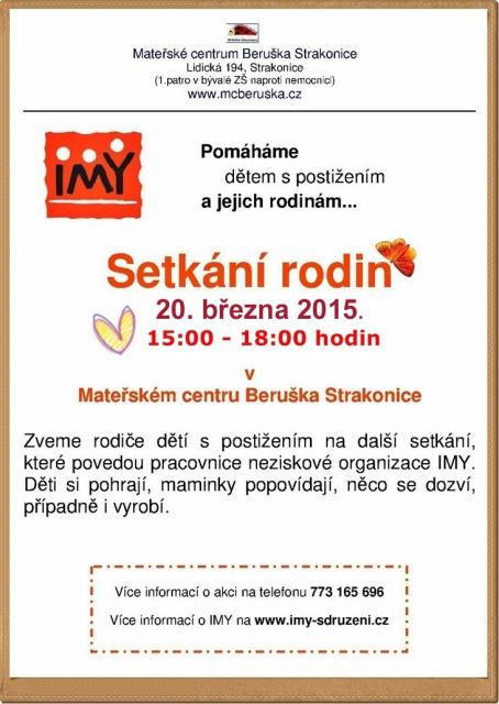 Setkání s IMY